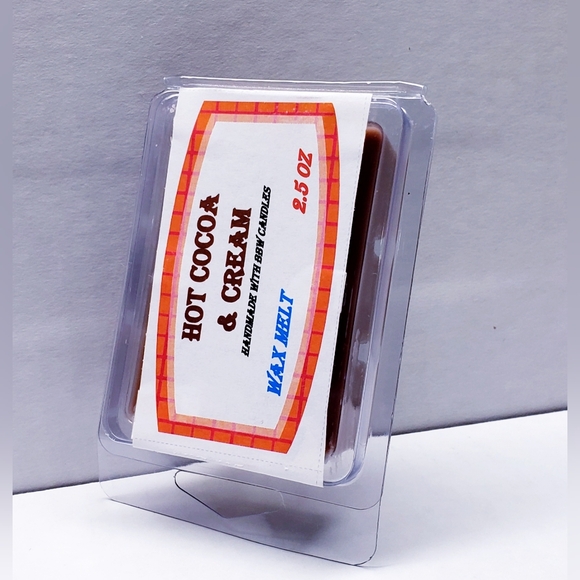 HOT COCOA & CREAM -Bath & Body Works Candle Wax Melts- $8 per pack - Picture 3 of 9